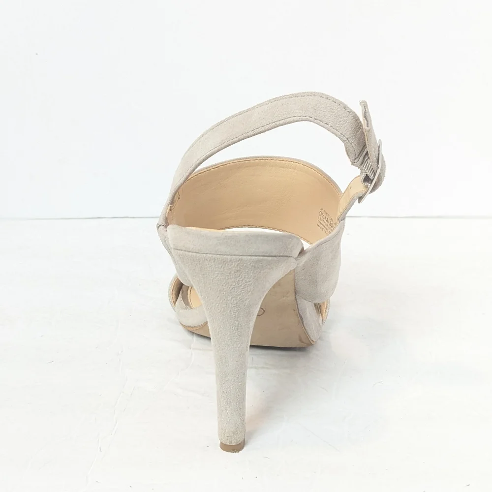 Jessica Simpson suede sandal heels - Picture 5 of 16